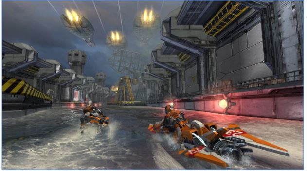 Riptide GP Renegade, android game, credit : Google play