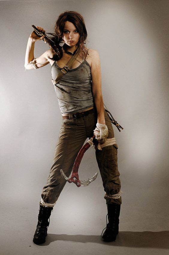 Shadow-Of-The-Tomb-Raider cosplay halloween custom
