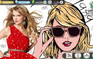 Taylor Swift video game