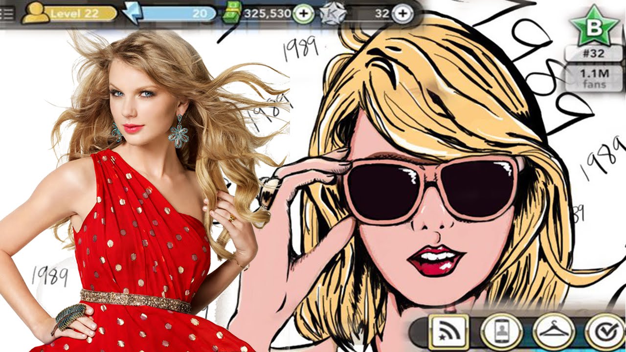 Taylor Swift video game
