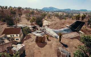 Player Unkowns Battlegrounds new map