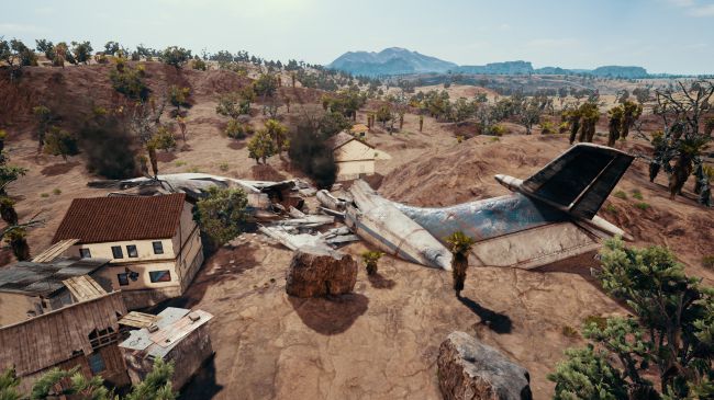 Player Unkowns Battlegrounds new map