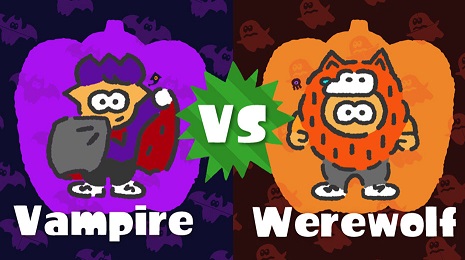 Splatfest Halloween