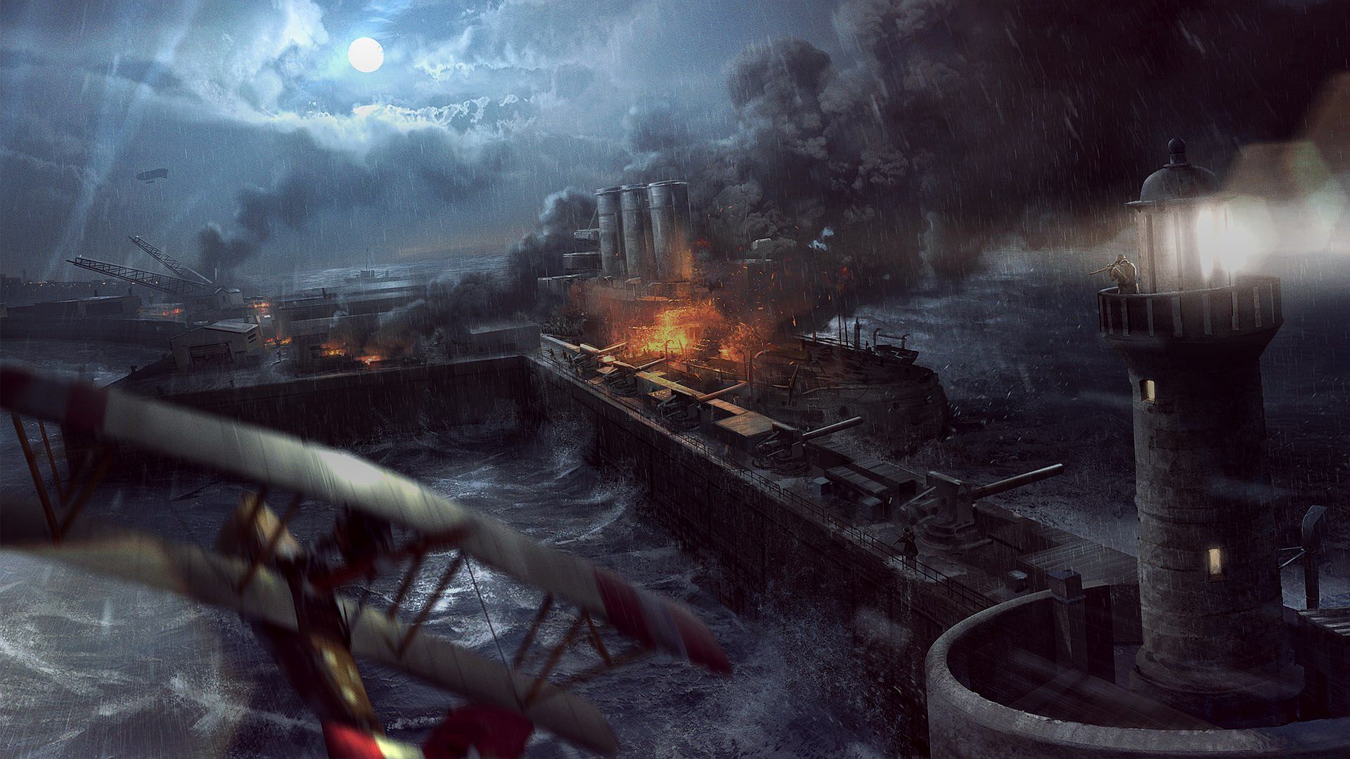 BF 1 Turning tides