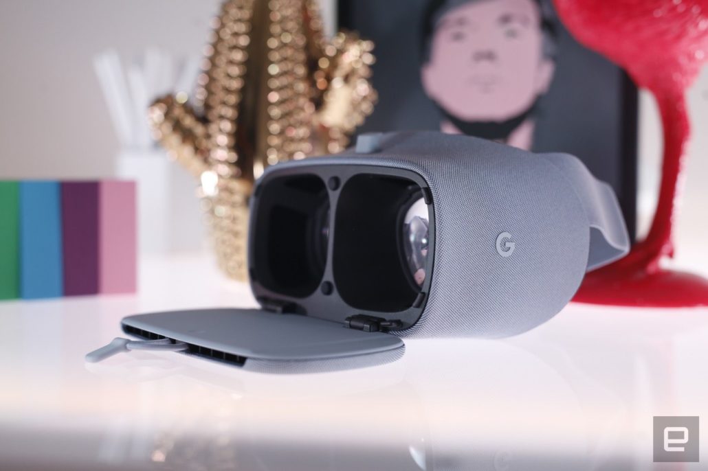 daydream vr google 2nd version standalone credit by google