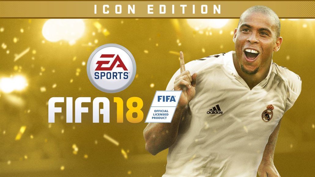 Fifa 18 icon edition
