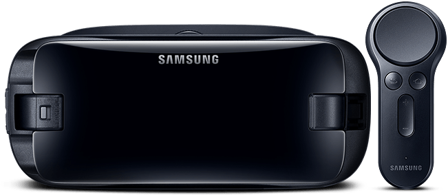New Samsung gearVR 2017 version standalone credit by Samsung