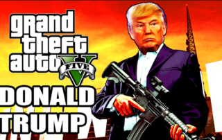 Donald Trump video game the US 45th Republican President