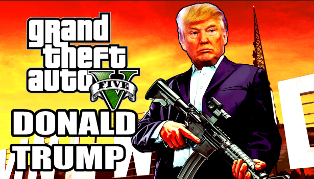 Donald Trump video game the US 45th Republican President