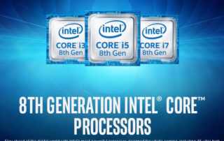Intel 8th gen cpus coffee lake Image credit: Intel
