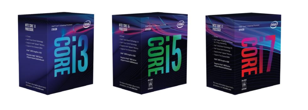 Intel 8th gen cpus coffee lake Image credit: Intel