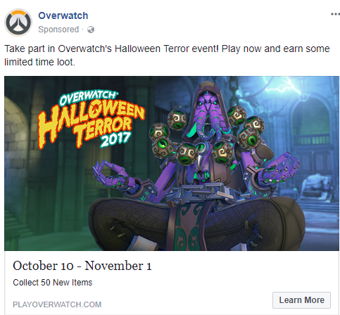 Overwatch character skin