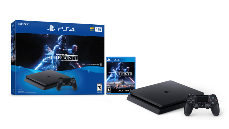 Battlefront 2 limited edition PS 4
