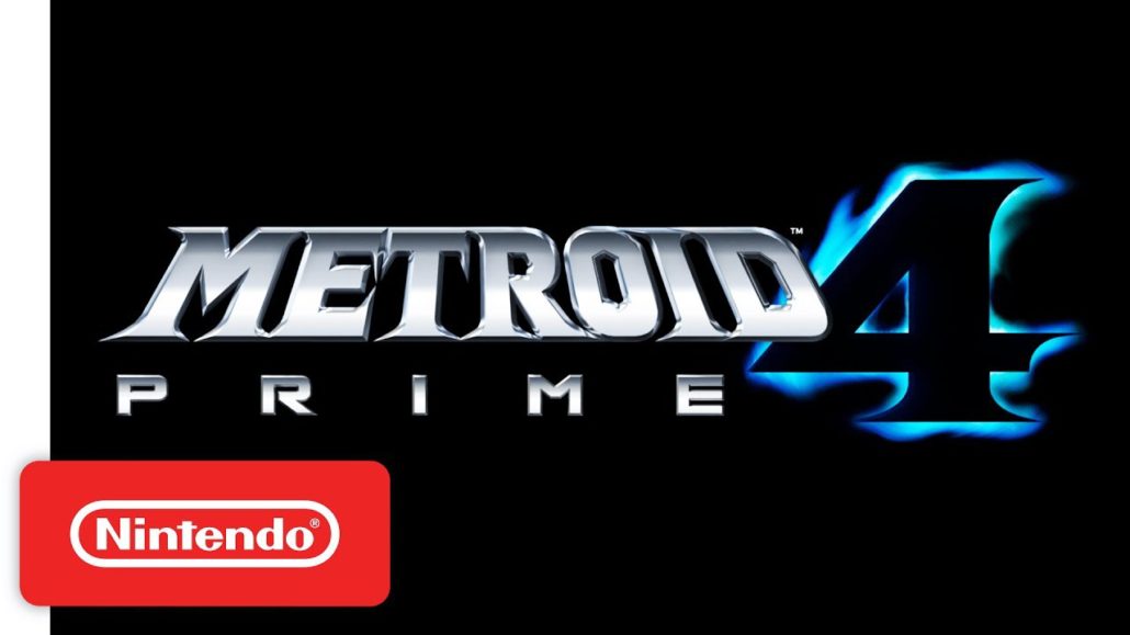 Metroid Prime 4 logo