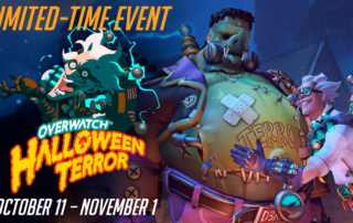 Overwatch‏ Halloween