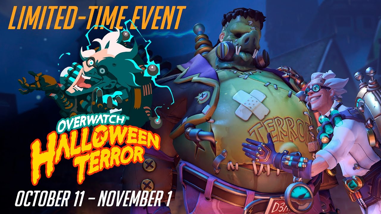 Overwatch‏ Halloween