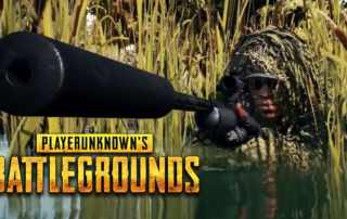 PlayerUnknown's Battlegrounds credit by PUBG