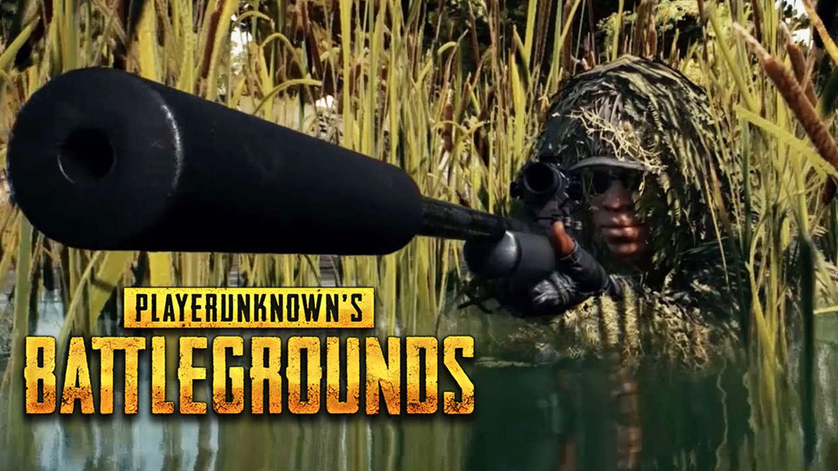 PlayerUnknown's Battlegrounds credit by PUBG