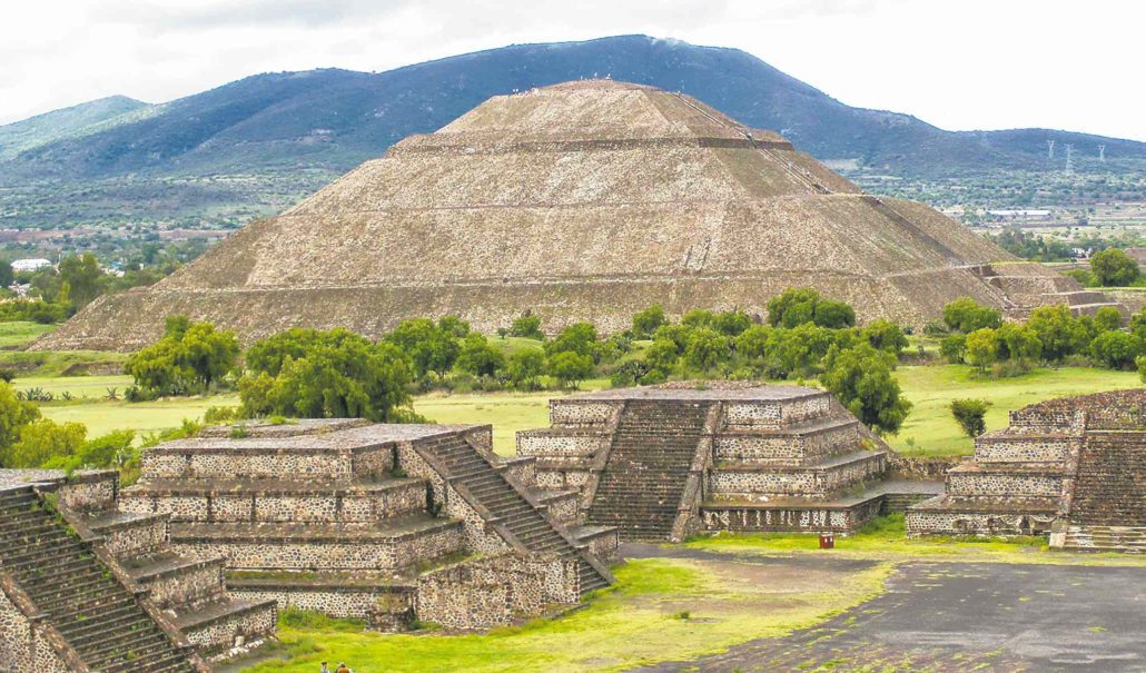 Pyramids in Middle east and Mexico are much more like the sketches