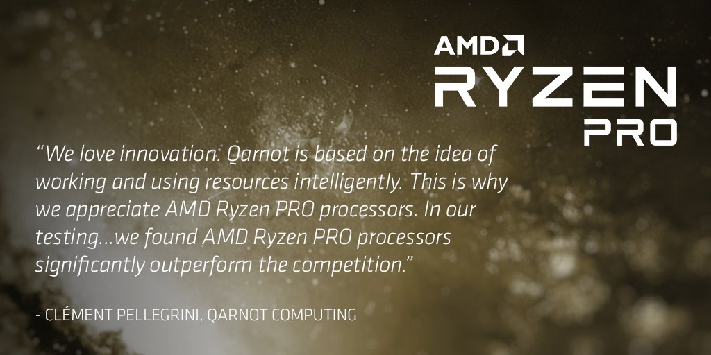 Qarnot and AMD Credit AMD