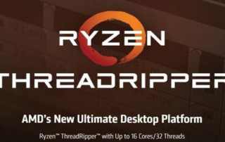 Amd ryzen threadripper 1950x vs antel i9 7900x benchmark by AMD