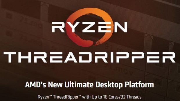 Amd ryzen threadripper 1950x vs antel i9 7900x benchmark by AMD