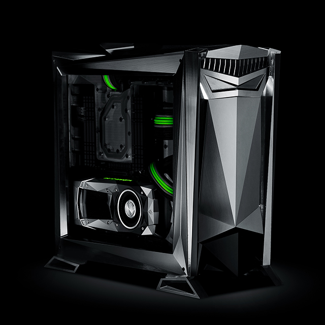 The Ultimate Geforce Gaming PC by Nvidia Credit Nvidia