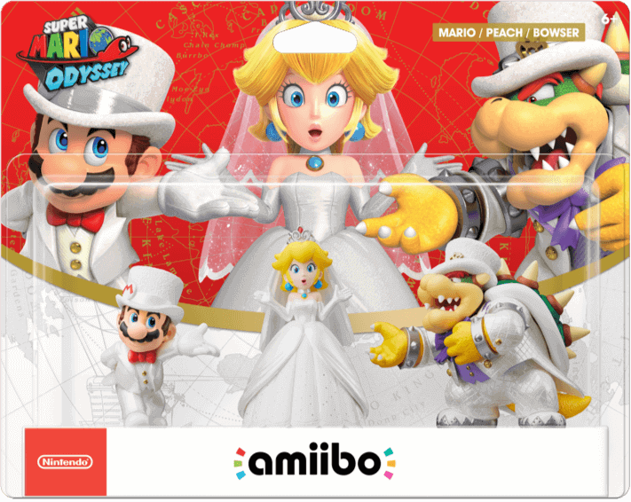 Mario Wedding set amiibo