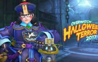 Overwatch character skin