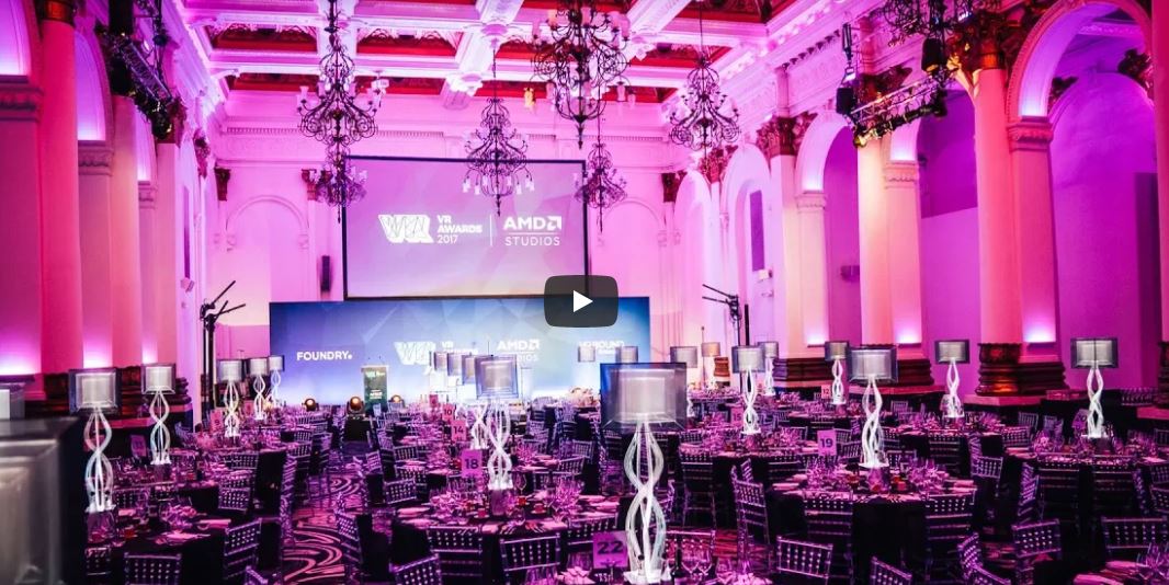VR Awards Presented by AMD Studios - 2017 