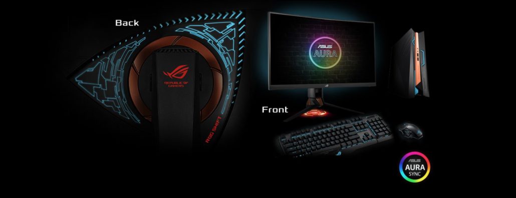 WORLD'S MOST RESPONSIVE CURVED GAMING MONITOR