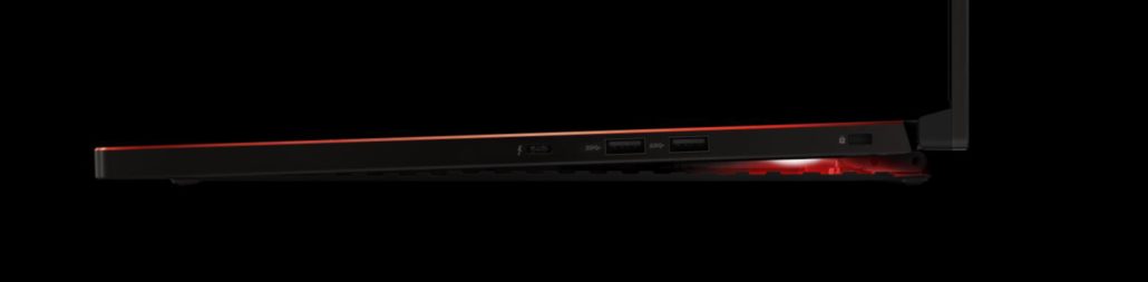 ASUS ROG Zephyrus gaming laptop - Credit by ASUS