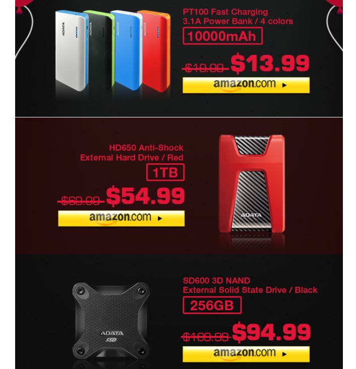 BEST ADATA DEALS REVEALED - Credit By ADATA