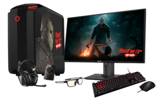 Custom $4,270 ORIGIN PC MILLENNIUM Giveaway, Powered by Friday The 13th