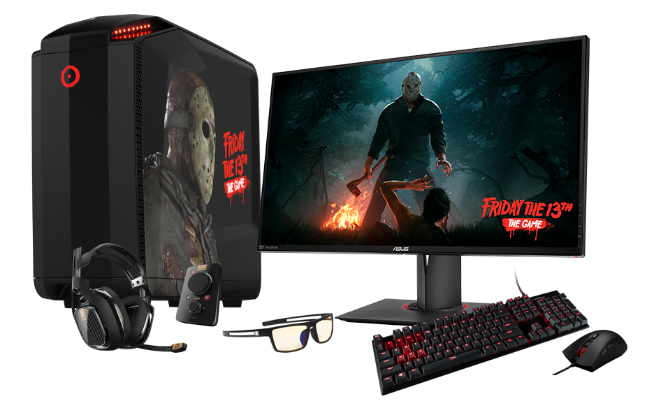 Custom $4,270 ORIGIN PC MILLENNIUM Giveaway, Powered by Friday The 13th
