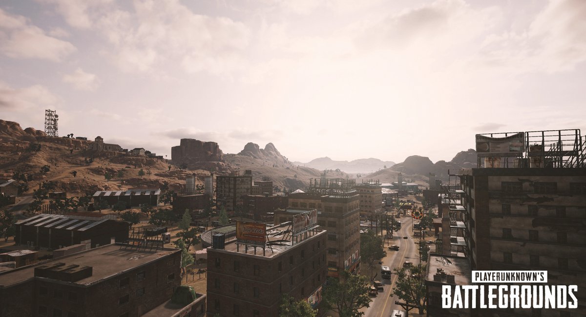 PUBG new map