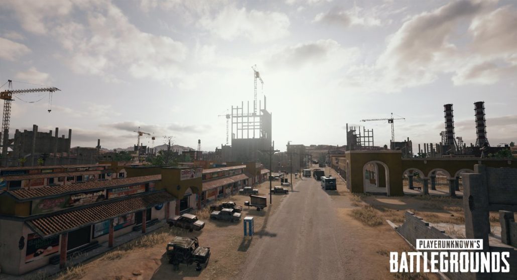 PUBG new map
