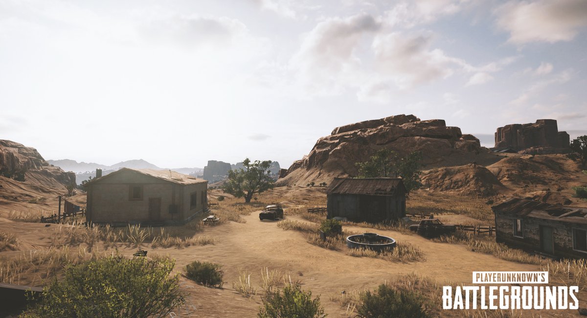 PUBG new maps