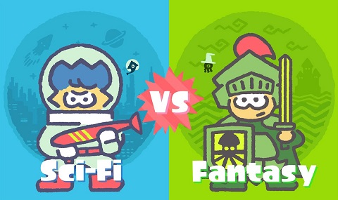 Splatfest Splatoon 2