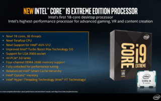 Intel Core X-series i9-7980XE