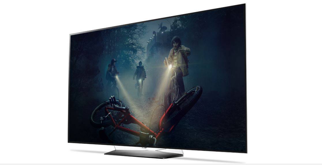 LG B7 TV of the Year, Best Tech 2017, OLED 4K HDR Smart TV, Class (64.5" Diag) OLED65B7P, OLED65B7P, best the of 2017