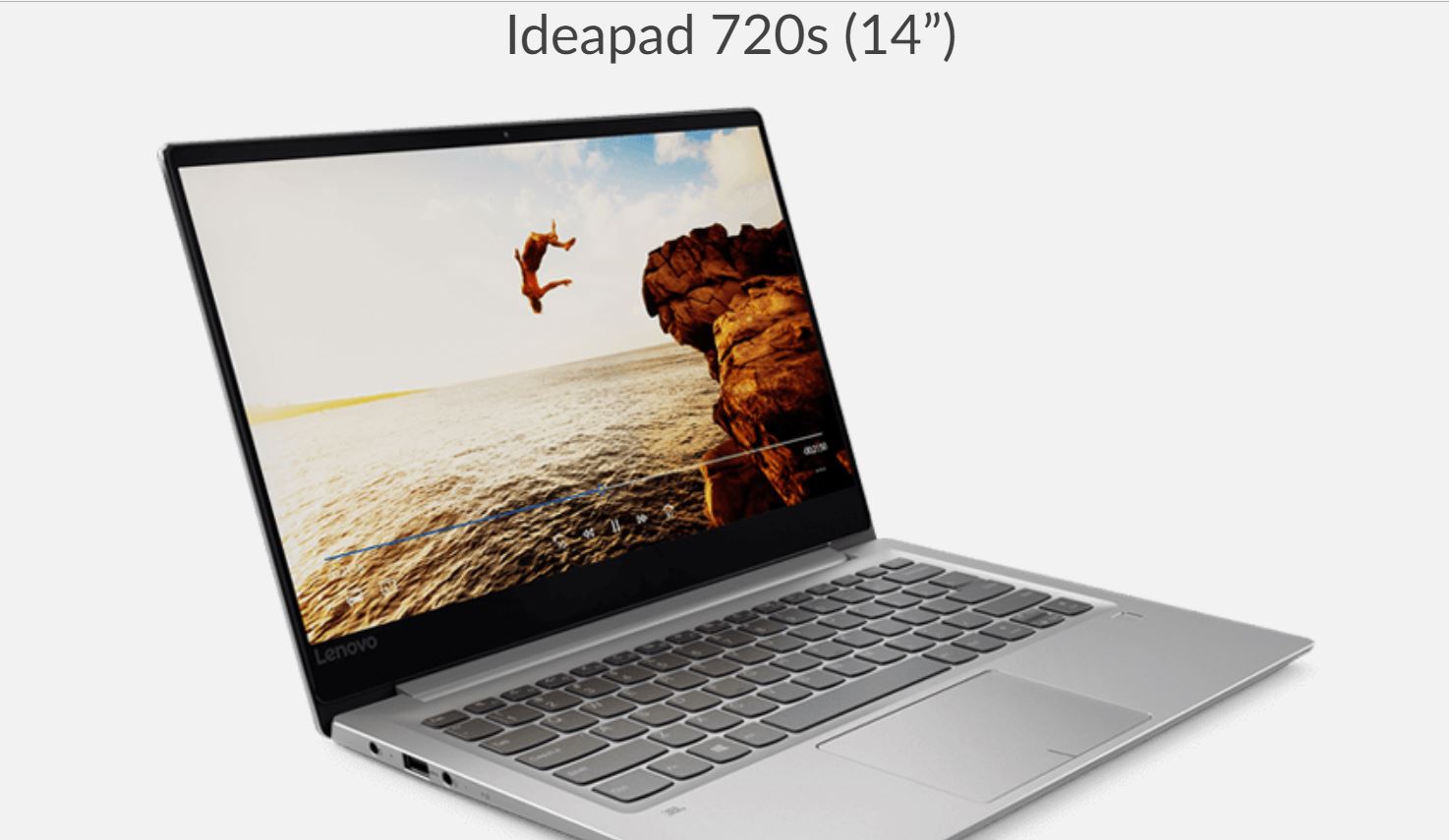 Lenovo Ideapad 720s wins best laptop of the year 2017