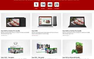 Microsift blackfriday deals