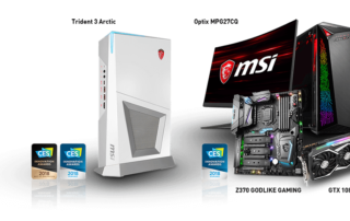 MSI CES 2018 Awards | Trident 3 Arctic, Infinite X, Optix MPG27CQ, 1080 Ti LIGHTNING And Z370 GODLIKE