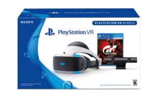 PS VR bundle