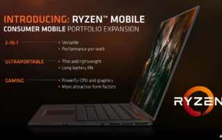 RyzenMobile-laptop amd 2