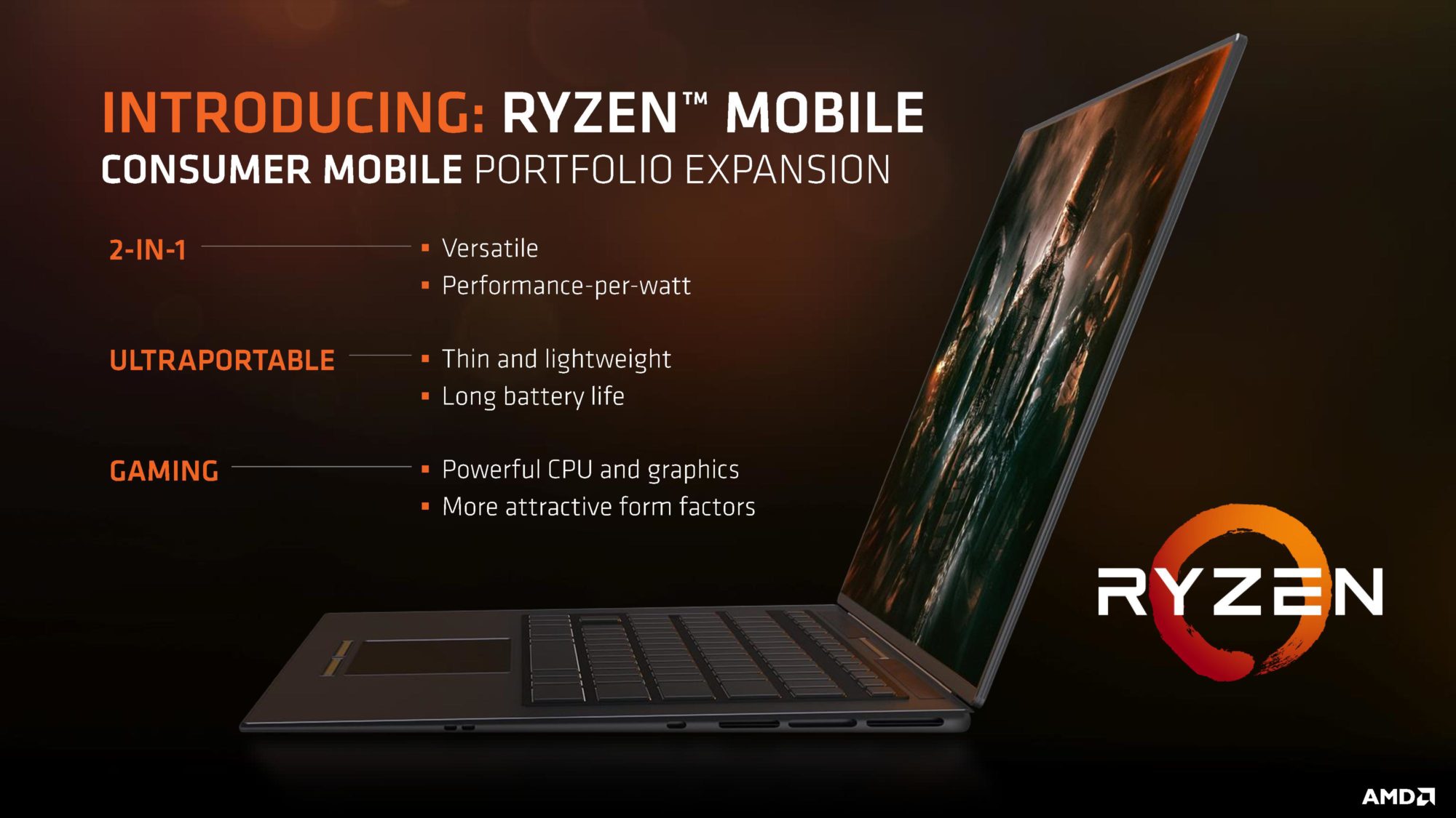 RyzenMobile-laptop amd 2