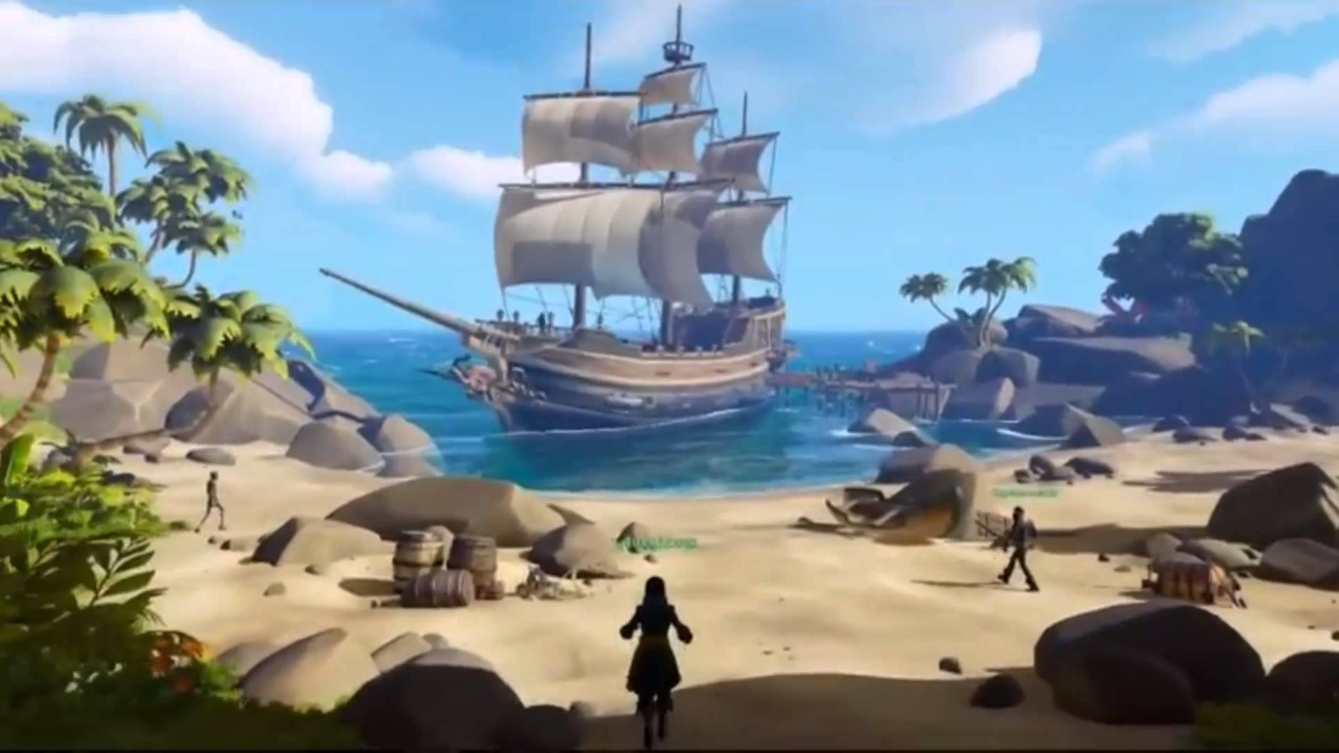 sea of thieves video game