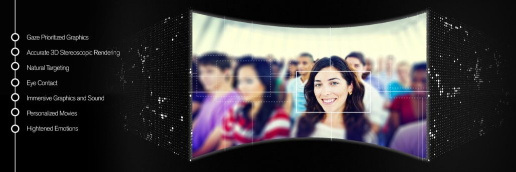 Tobii eye tracking in virtual reality