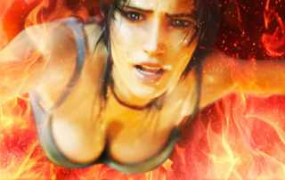 shadow of Tomb Raider - Lara Croft 2018- Credit by Enix / tomb Raider